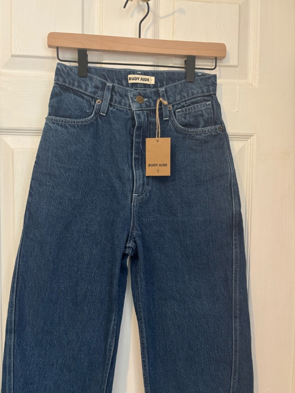 Brand New Rudy Jude Narrow Roper jeans size 1 custom inseam 26" - Picture 2 of 4